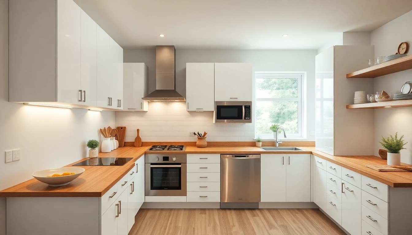 Küche planen mit KI Raumgestaltung App - Funktionale Layouts