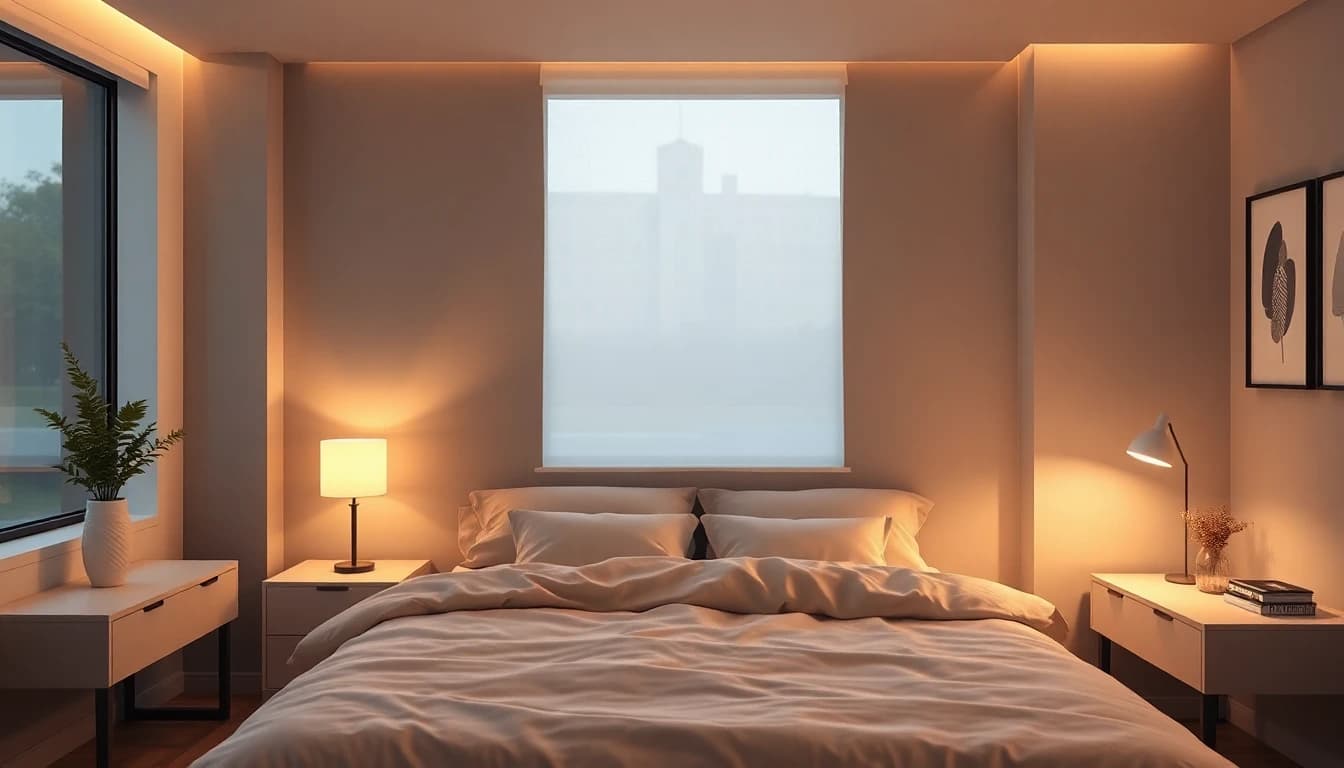 Schlafzimmer einrichten mit KI - Gemütliche Design-Vorschläge